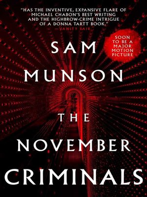 cover image of The November Criminals